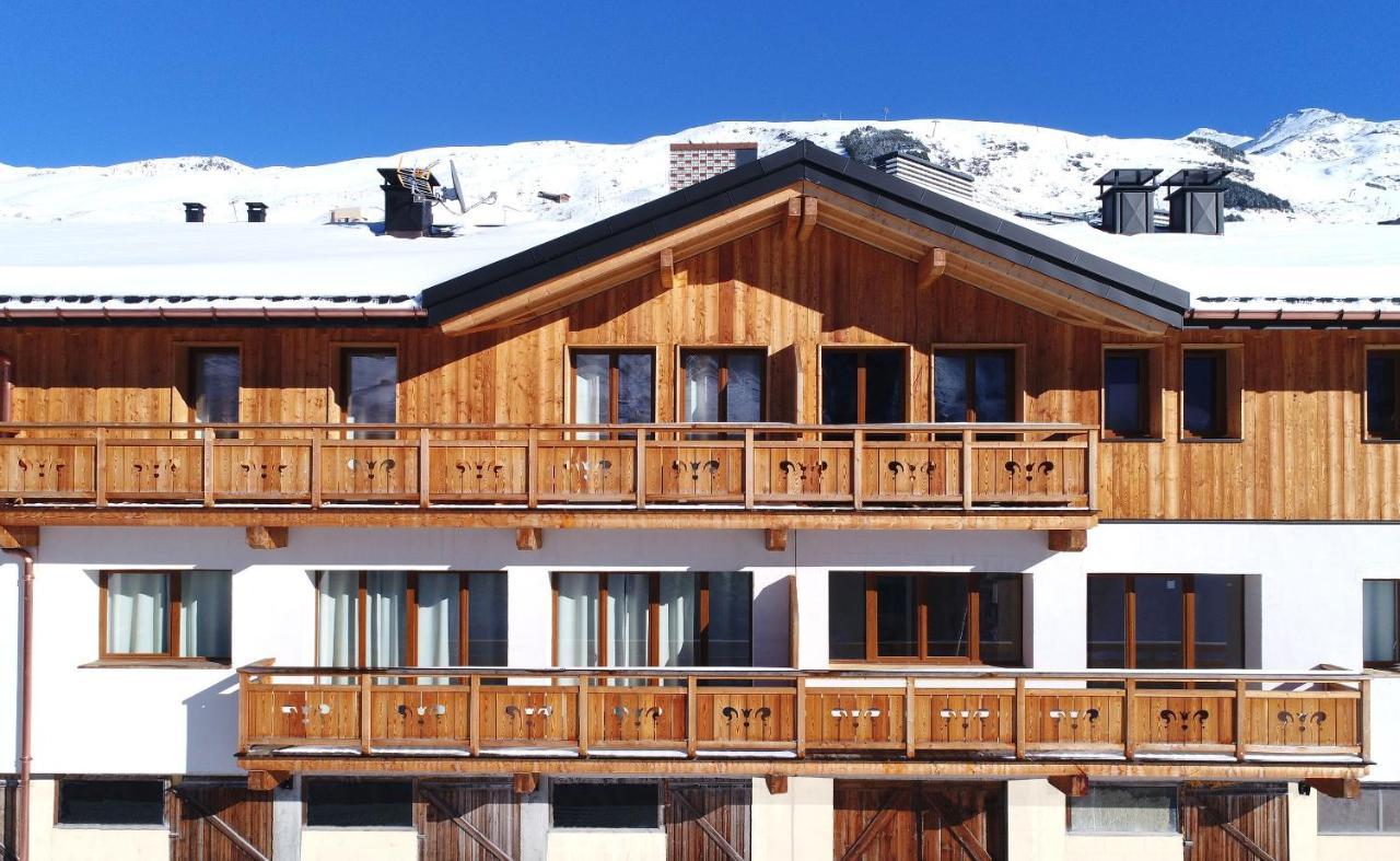 Odalys Chalet D'Alice Saint-Martin-de-Belleville Extérieur photo