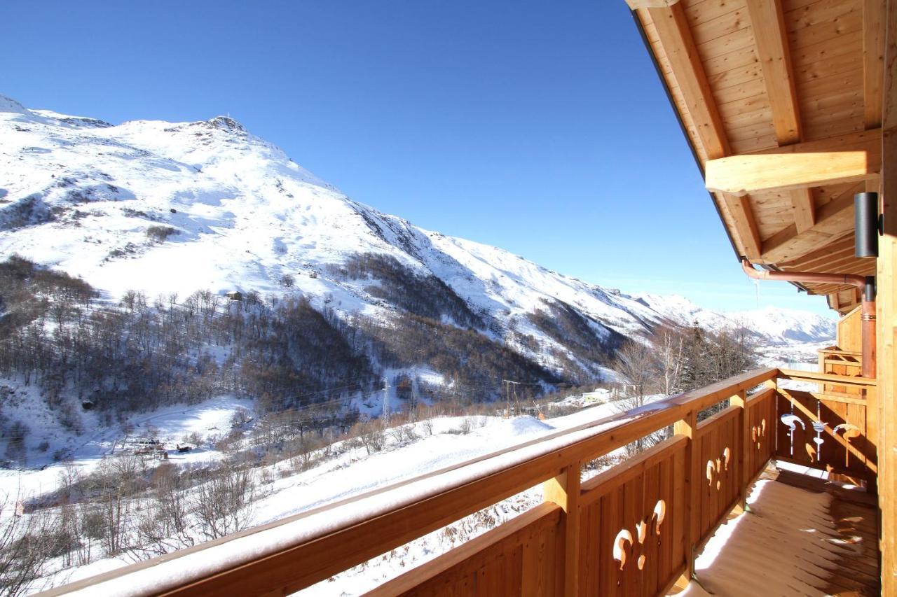 Odalys Chalet D'Alice Saint-Martin-de-Belleville Extérieur photo